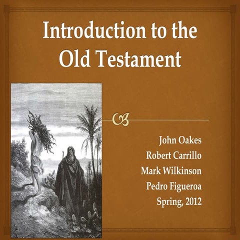 Class: Old Testament Survey