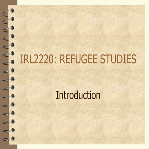 International Relations: Introduction