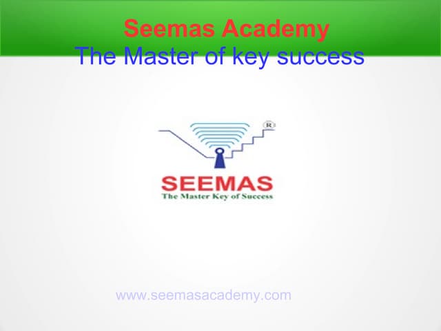 Introduction seemas