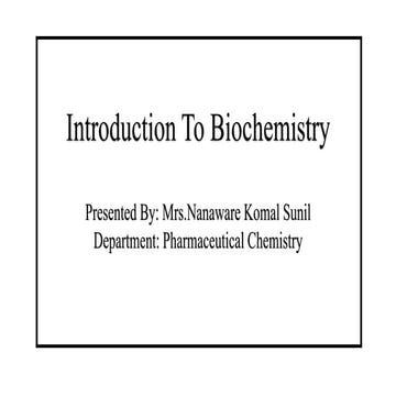 introduction to Biochemistry.pptx