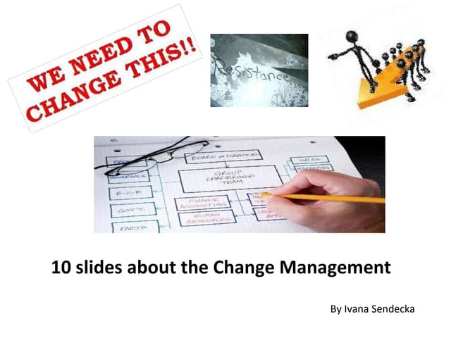 On Change Management