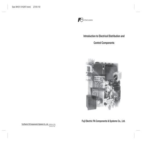 Introduction to electrical distribution and control components