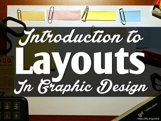 Introduction to Layouts in Graphic Design