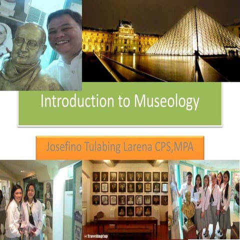 Introduction to Museology