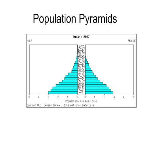 Introduction to population pyramids