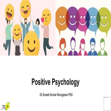 Introduction to Positive Psychology