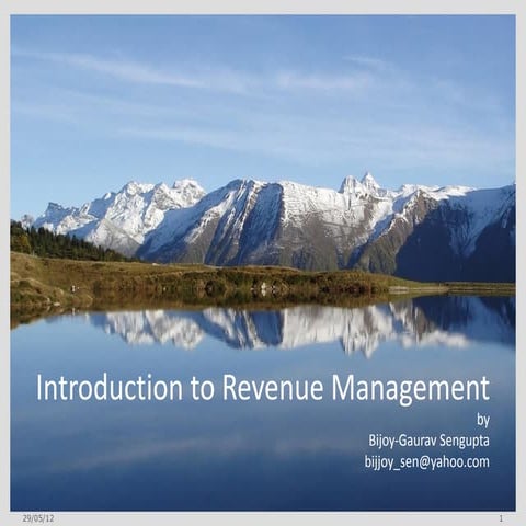 Introduction to Revenue Management