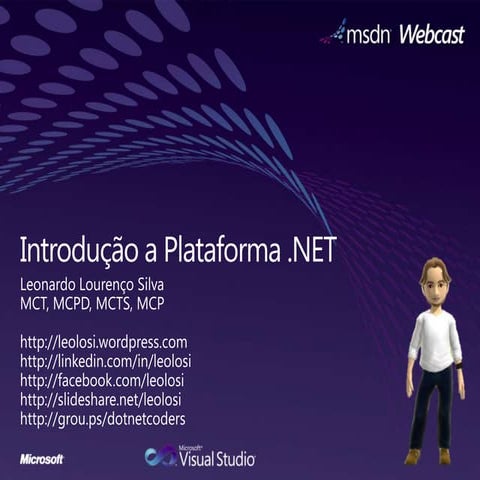 Introdução a Plataforma .NET 4.0