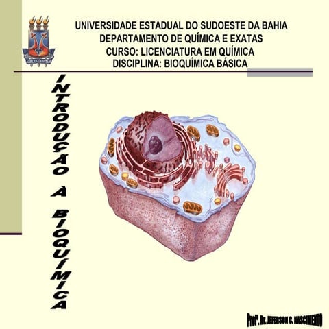 Introdução à bioquímica