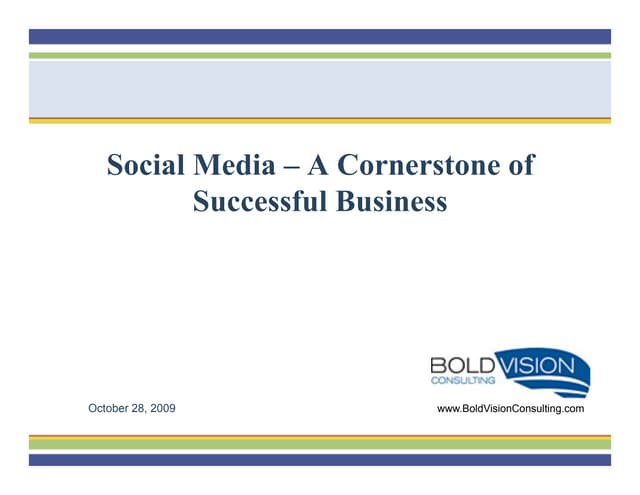 Intro to Social Media