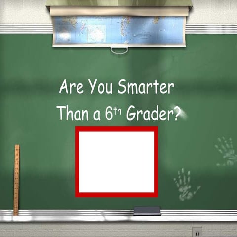 Inventions quiz are you smarter than a 6th grader