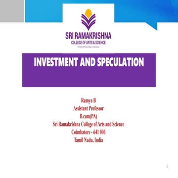 INVESTMENT AND SPECULATION(IM02).pptx