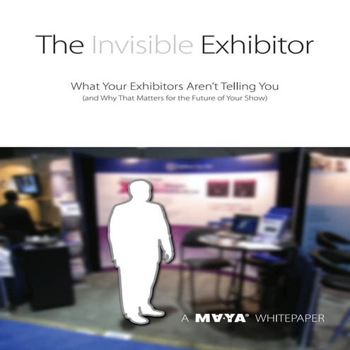 Invisible Exhibitor - MAYA Design