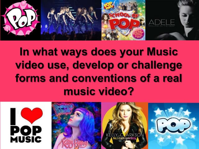 MUSIC VIDEO- EVALUATION