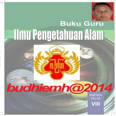 Ipa smp kelas 8 buku guru kurikulum 2013