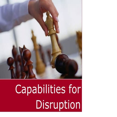 Ipercompetizione 5. Capacità di creare delle Discontinuità