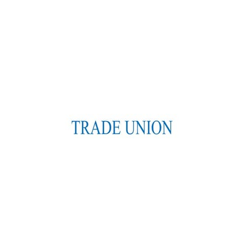 Trade Union