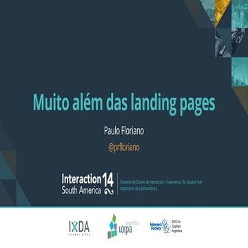 interaction South America 2011  — Workshop