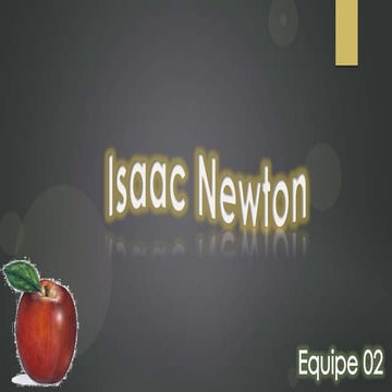 Isaac Newton 