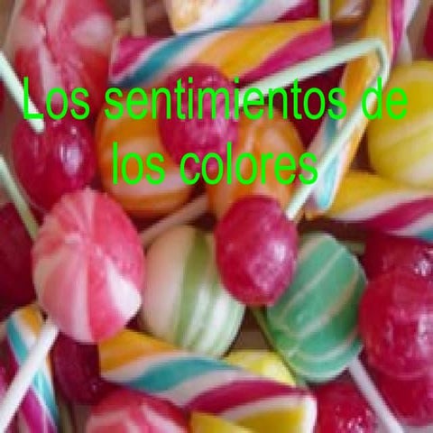 Los colores