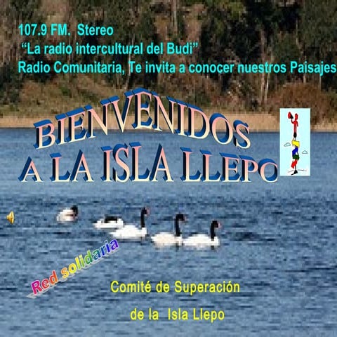 Isla llepo