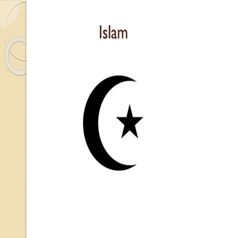 An Introduction to Islam 