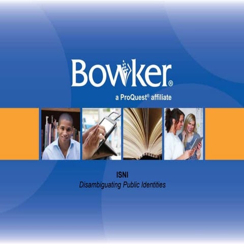 The International Standard Name Identifier (ISNI): A Close Look, with Laura D...