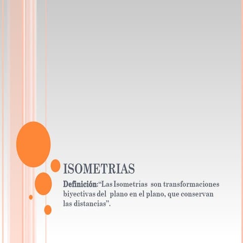Isometrias 