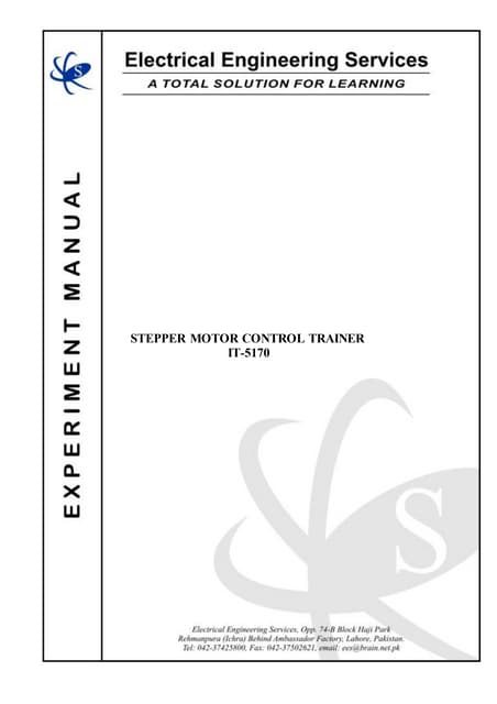 It 5170 stepper motor