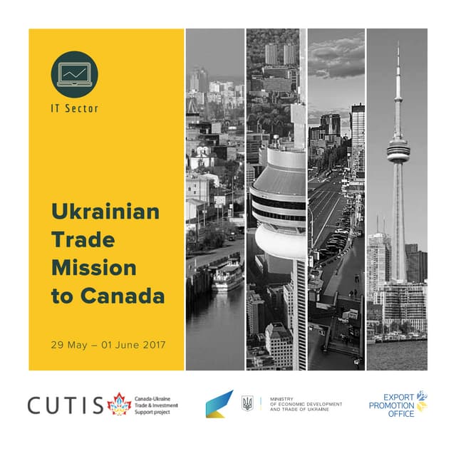 Ukrainian Trade Mission to Canada