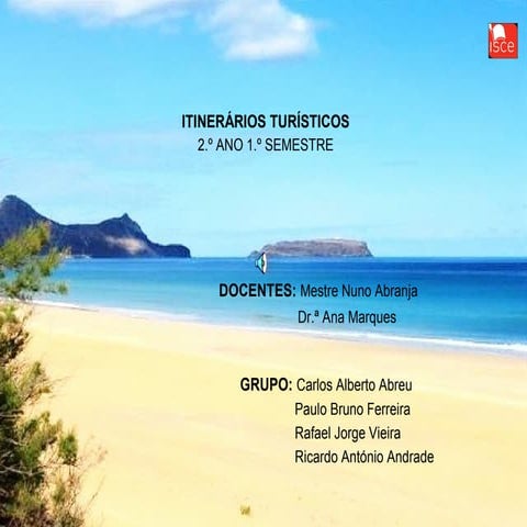 Itinerários turísticos book