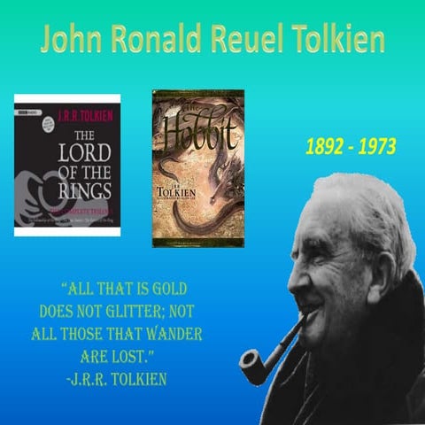 J R R  Tolkien Power Point