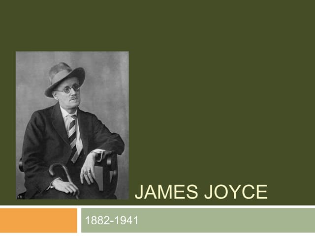 James Joyce