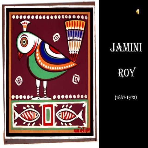 Jamini roy