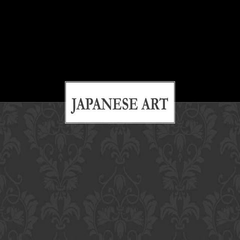 Japanese  art
