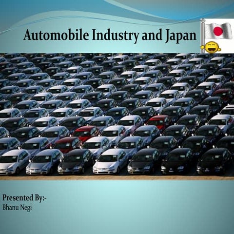 Japan Automobile SWOT report