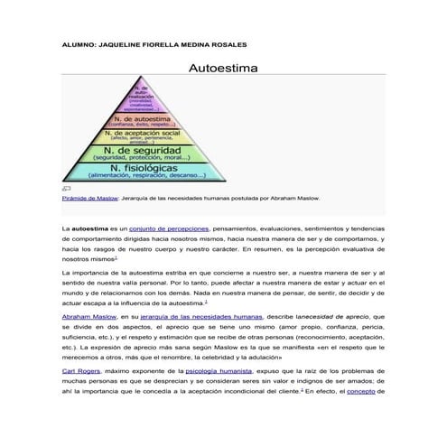 Jaqueline fiorella medina rosales