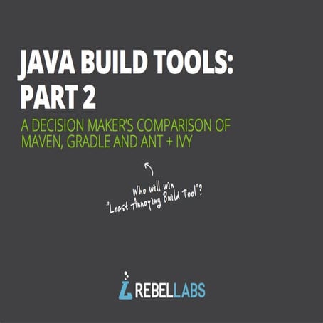 [Image Results] Java Build Tools: Part 2 - A Decision Maker's Guide Compariso...