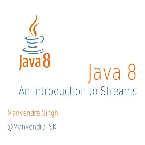 Java 8 Streams