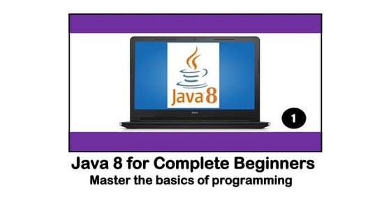 Java for complete beginners programming course