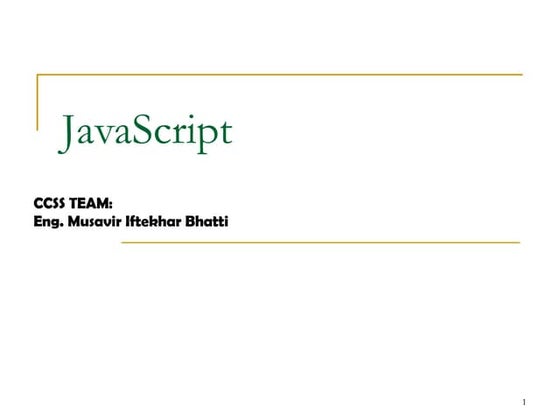 Javascript