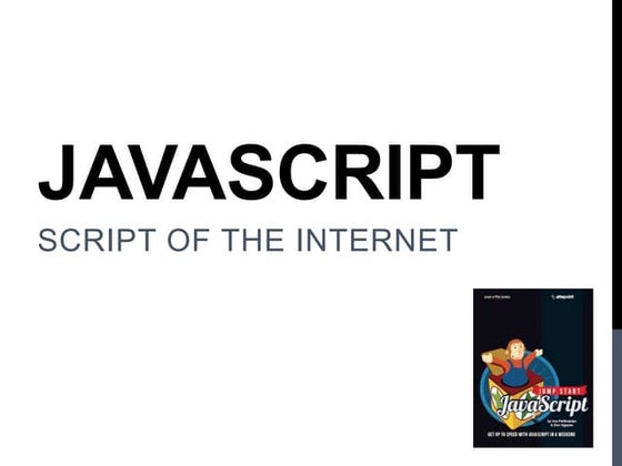 JavaScript 1 for high school