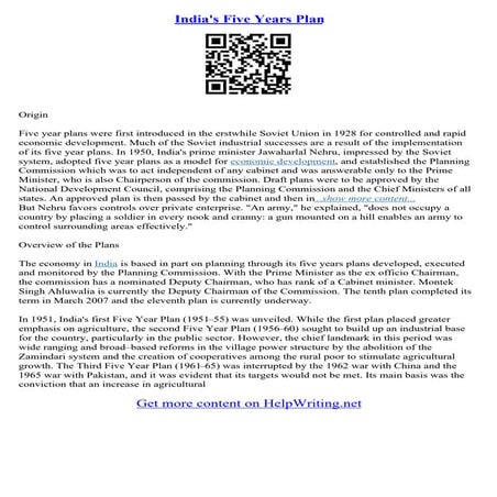 Jawaharlal Nehru Essay