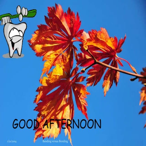 Banding versus bonding of molar bands in fixed Orthodontic treatment : a comp...