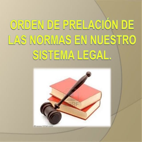 Jerarquía normativa peruana