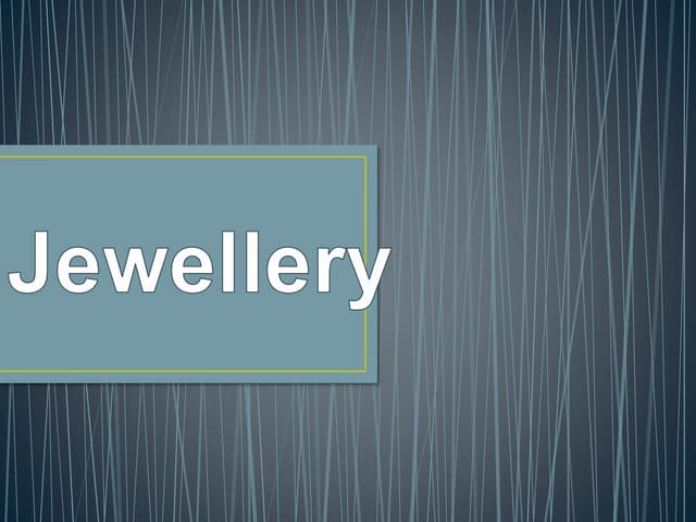 Jewellery by kristijan