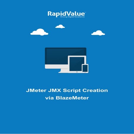 JMeter JMX Script Creation via BlazeMeter