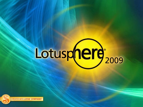 JMP205 - Integration of IBM Lotus Notes and Lotus Domino with Microsoft Offic...