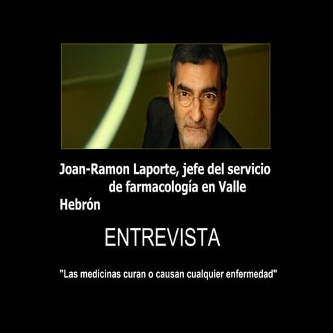 Joan ramon laporte.