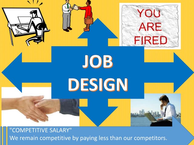 Job design
